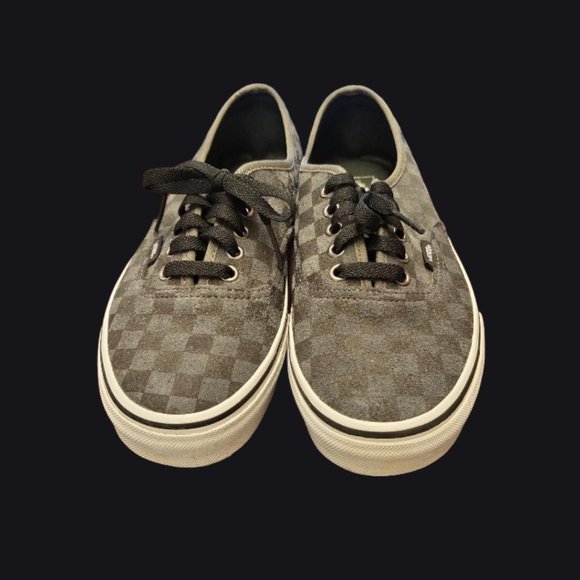 Vans Authentic Dark Shadow Checkerboard - Picture 2 of 6
